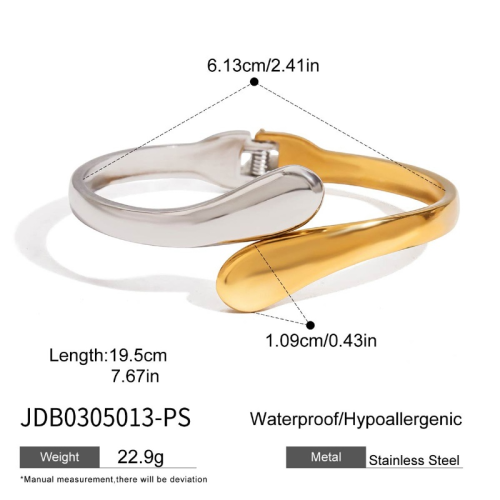 Bracelet en acier – BR0305013-PS
