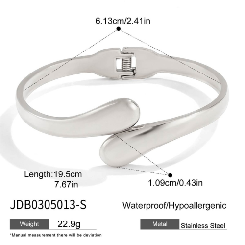 Bracelet en acier – BR0305013-S