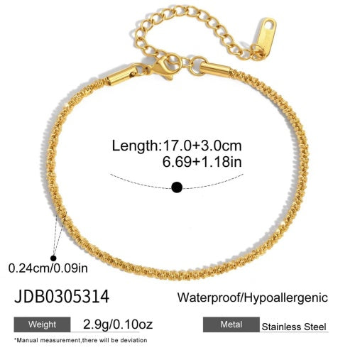 Bracelet en acier – BR0305314