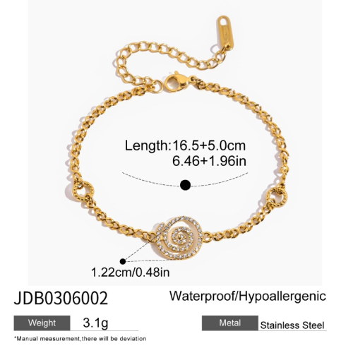 Bracelet en acier – BR0306002