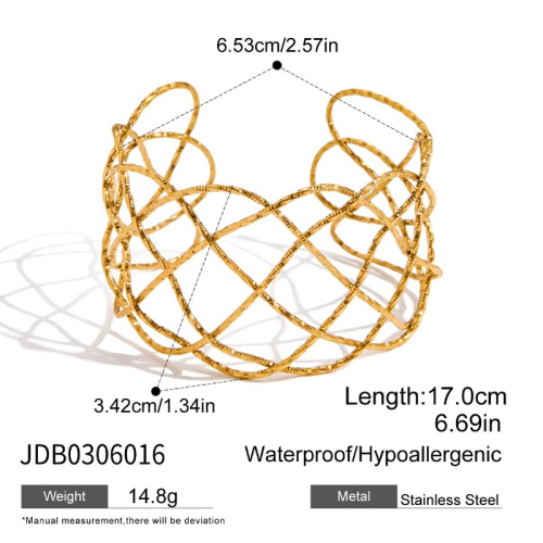 Bracelet en acier – BR0306016