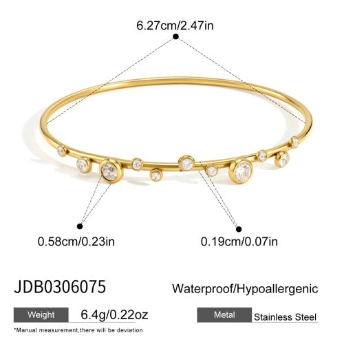 BRACELET ACIER REF BR0306075