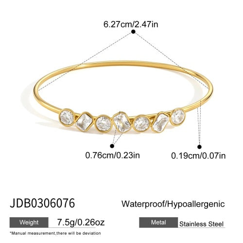 BRACELET ACIER REF BR0306076