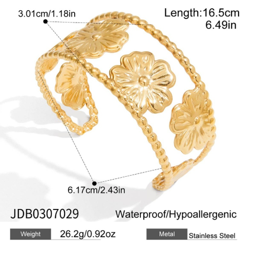 Bracelet en acier – BR0307029