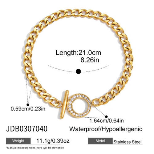 Bracelet en acier – BR0307040