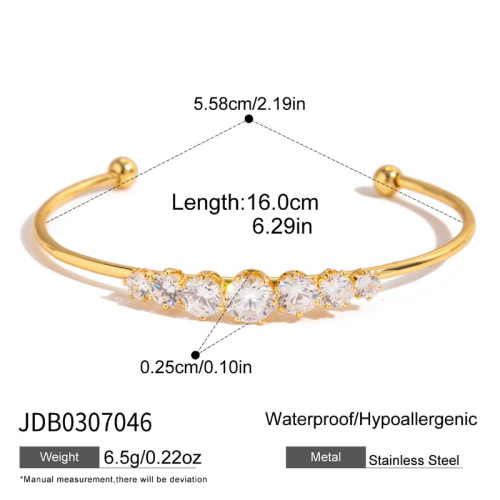 Bracelet en acier – BR0307046
