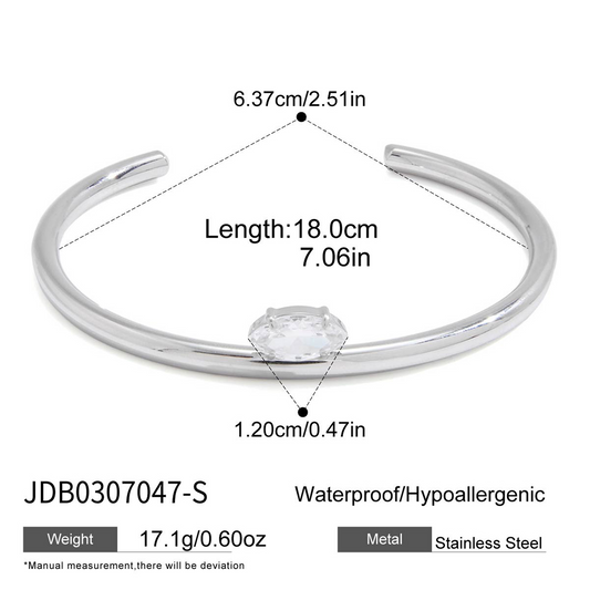 Bracelet en acier – BR0307047-S