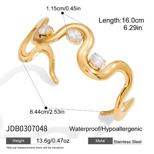 Bracelet en acier – BR0307048