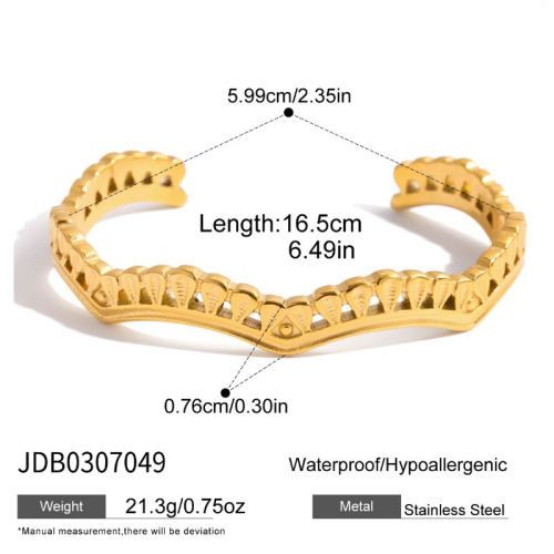 Bracelet en acier – BR0307049