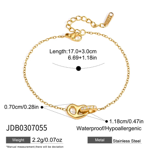 BRACELET ACIER REF BR0307055