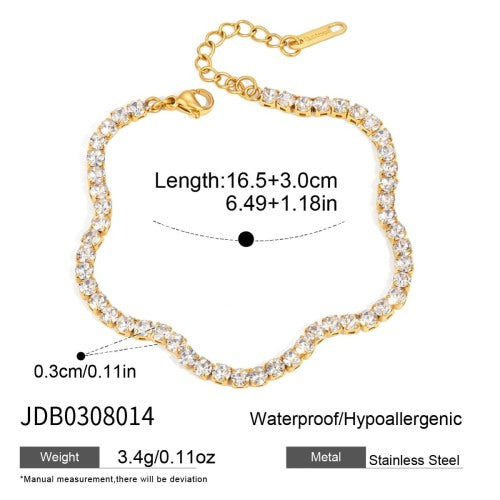 BRACELET ACIER REF BR0308014