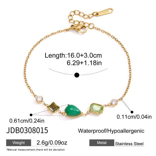 BRACELET ACIER REF BR0308015