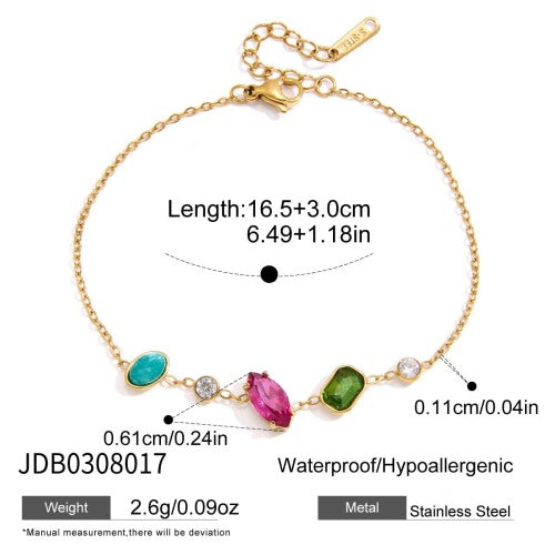 BRACELET ACIER REF BR0308017