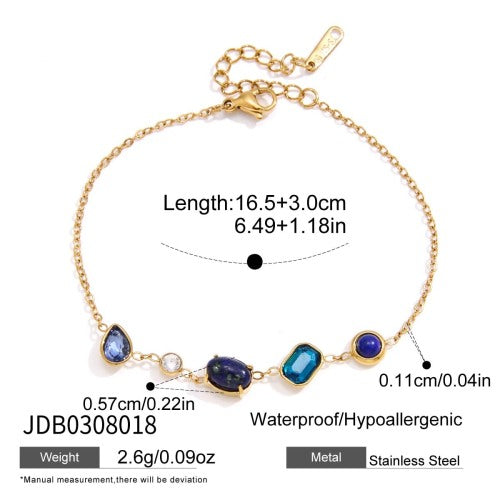 BRACELET ACIER REF BR0308018