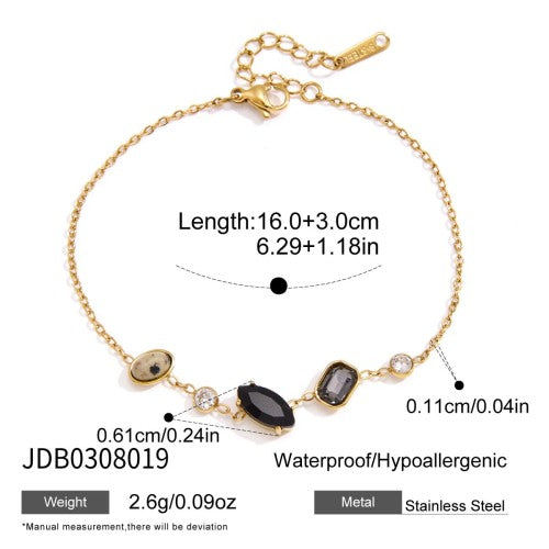 BRACELET ACIER REF BR0308019