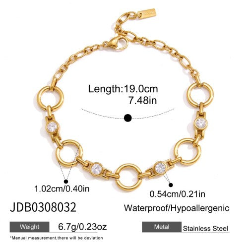 BRACELET ACIER REF BR0308032