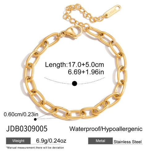 Bracelet en acier – BR0309005