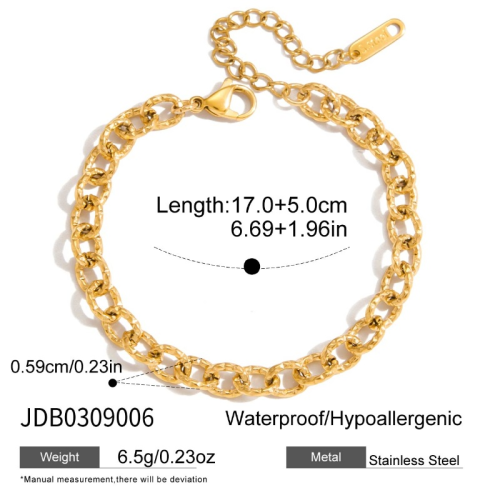 Bracelet en acier – BR0309006