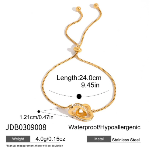 Bracelet en acier – BR0309008