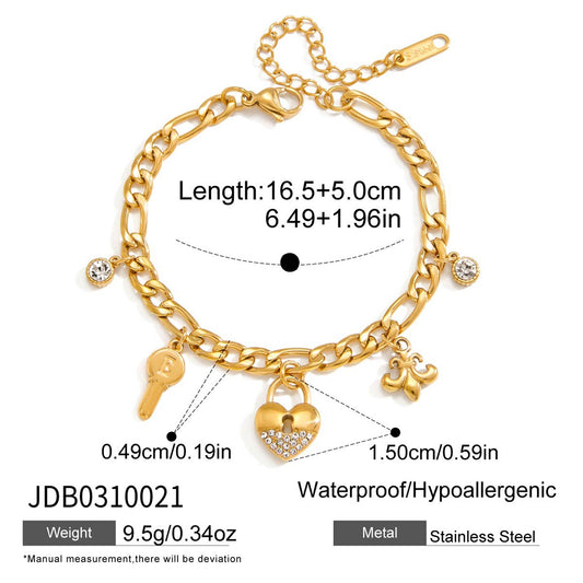 Bracelet en acier – BR0310021
