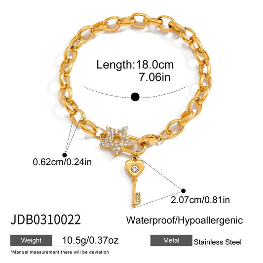 Bracelet en acier – BR0310022