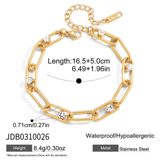 Bracelet en acier – BR0310026