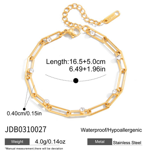 Bracelet en acier – BR0310027