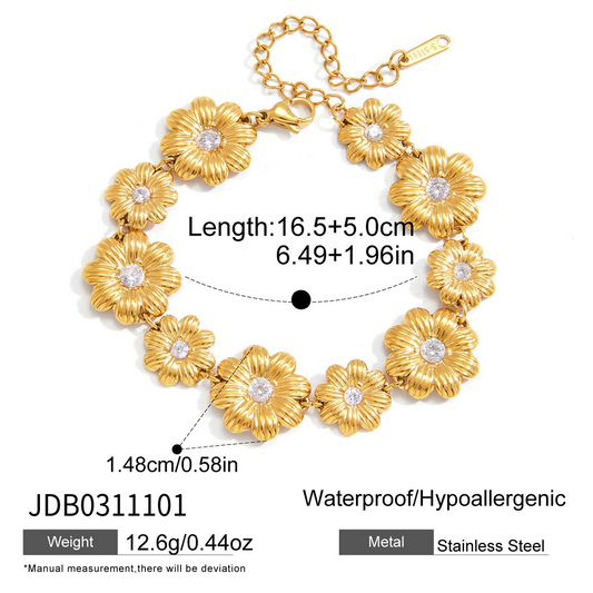 Bracelet en acier – BR0311101