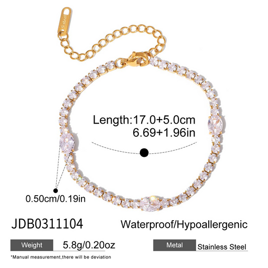 Bracelet en acier – BR0311104