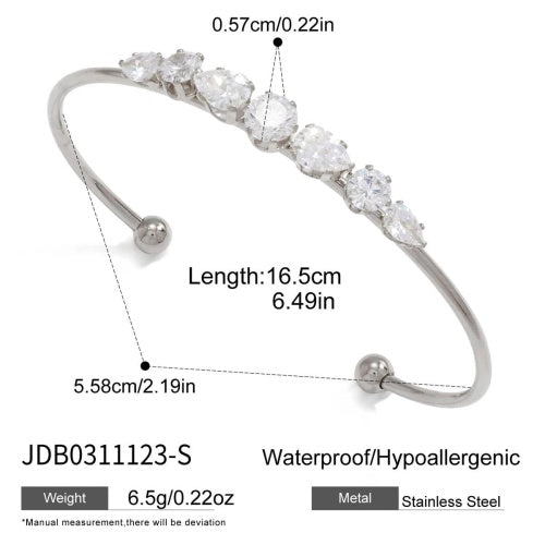 Bracelet en acier – BR0311123-S