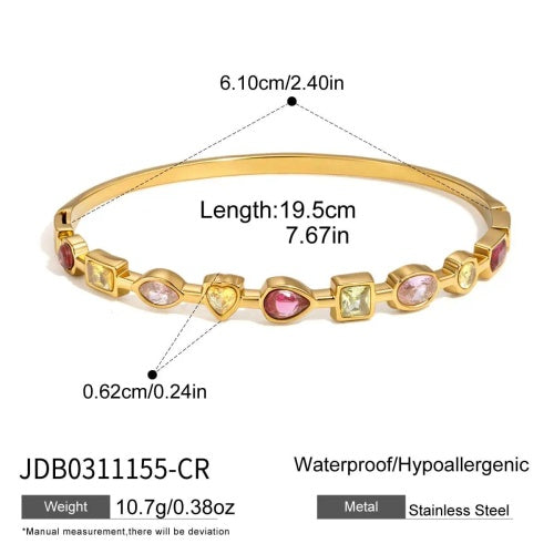Bracelet en acier – BR0311155-CR