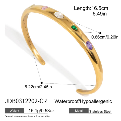 Bracelet en acier – BR0312202-CR