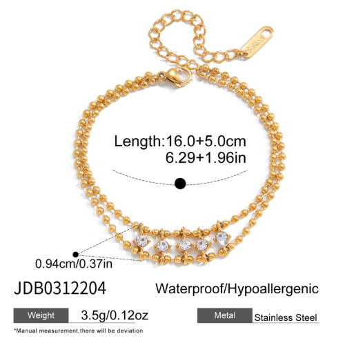 Bracelet en acier – BR0312204
