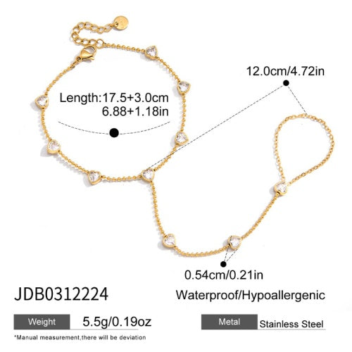Bracelet en acier – BR0312224