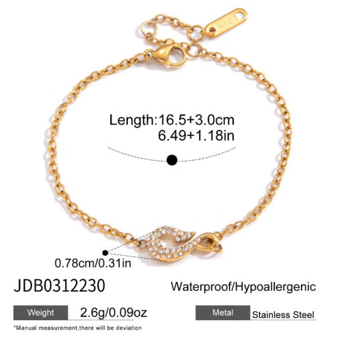 Bracelet en acier – BR0312230