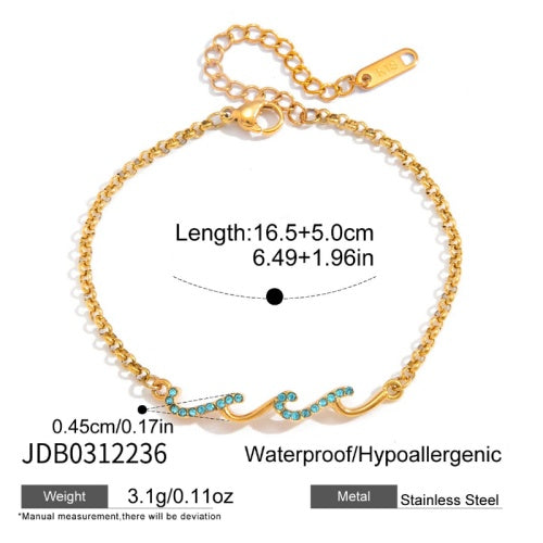 Bracelet en acier – BR0312236
