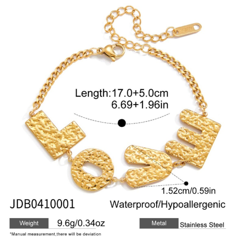 Bracelet en acier – BR0410001