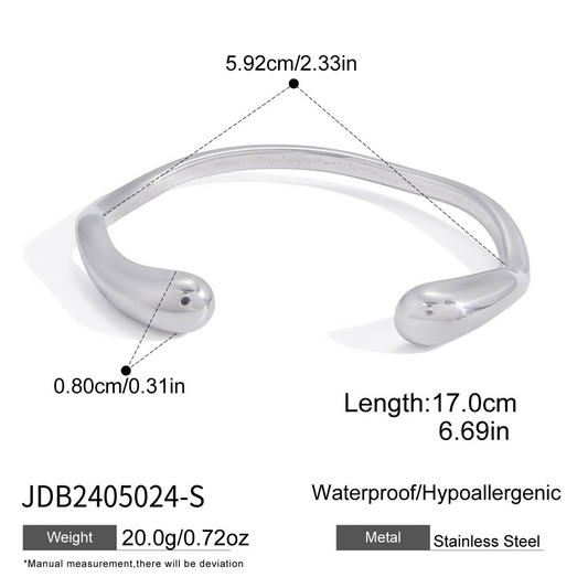 Bracelet en acier – BR2405024-S