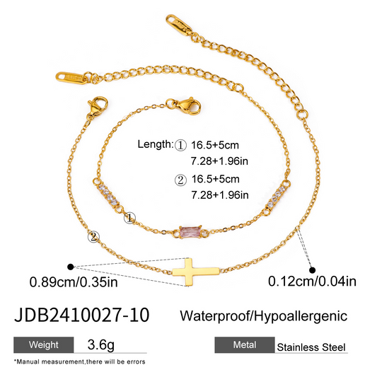 Bracelet en acier – BR2410027-10