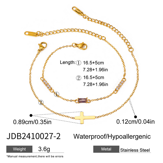 Bracelet en acier – BR2410027-2