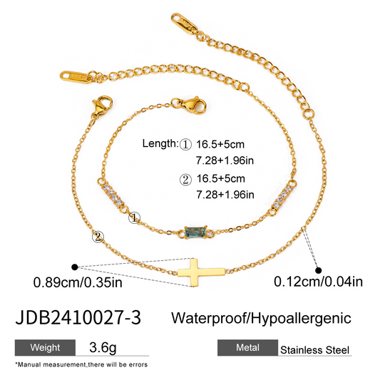 Bracelet en acier – BR2410027-3