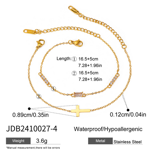 Bracelet en acier – BR2410027-4