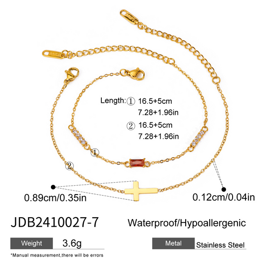 Bracelet en acier – BR2410027-7