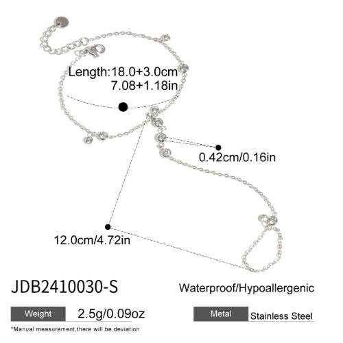 Bracelet en acier – BR2410030-S