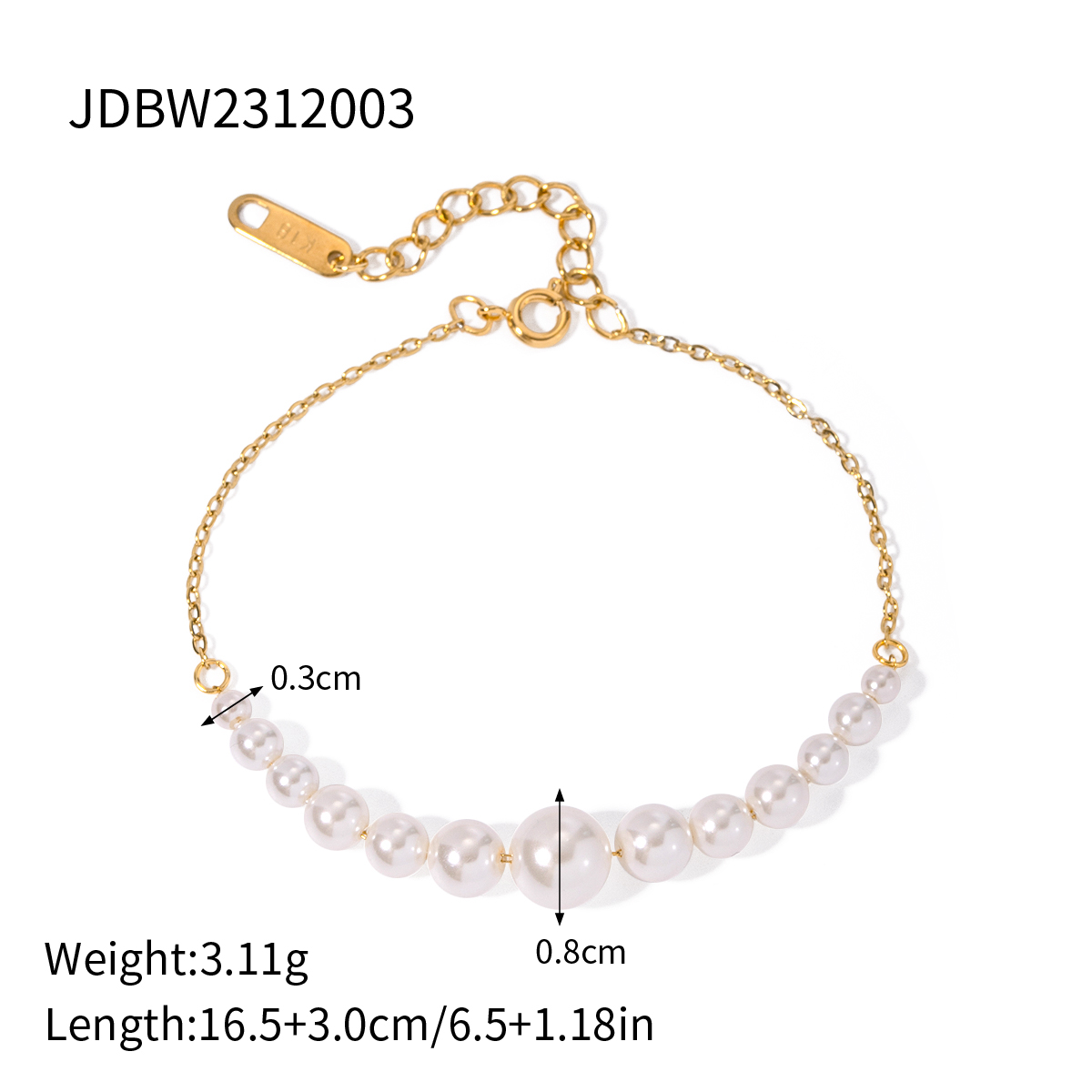 Bracelet en acier – BRW2312003