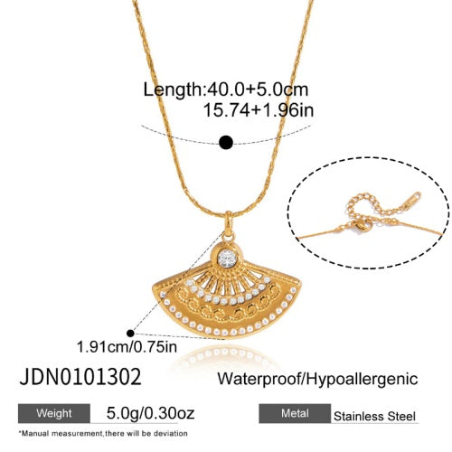 Collier en acier – COL0101302