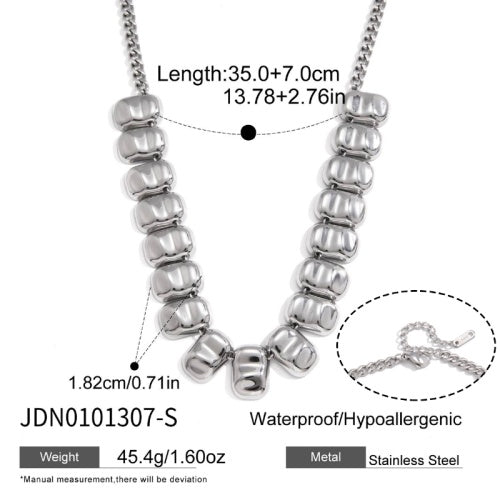 Collier en acier – COL0101307-S