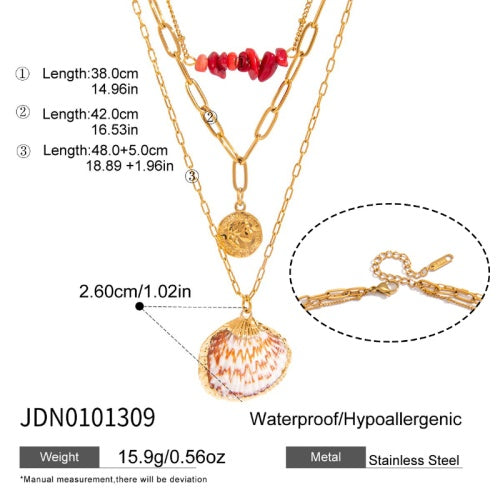 Collier en acier – COL0101309