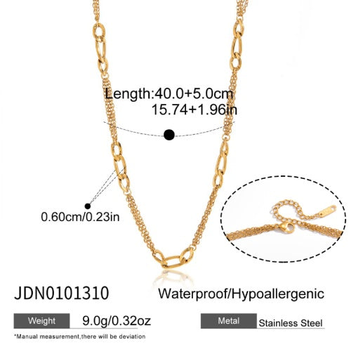 Collier en acier – COL0101310