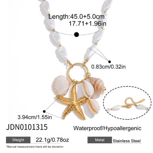 Collier en acier – COL0101315